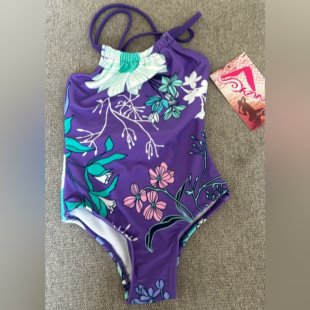 NWT Girls 2T swimsuit